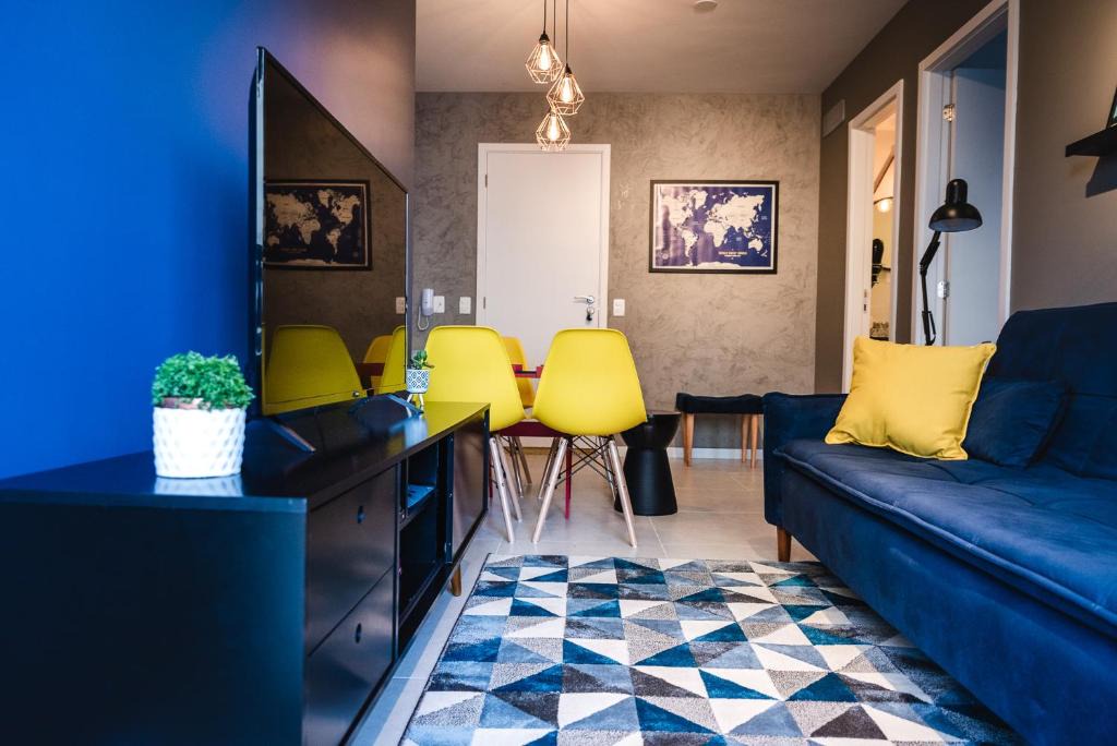 Lapa Apartment | Happy Mood Lapa - Confort & Style in Rio's Bohemia