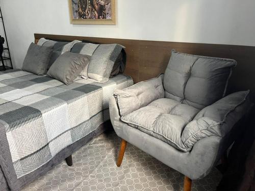 Balneario Gaivota Apartment | Havana Flats - Apto superior com ar - 700m praia - Área Gourmet com 3 churrasqueiras