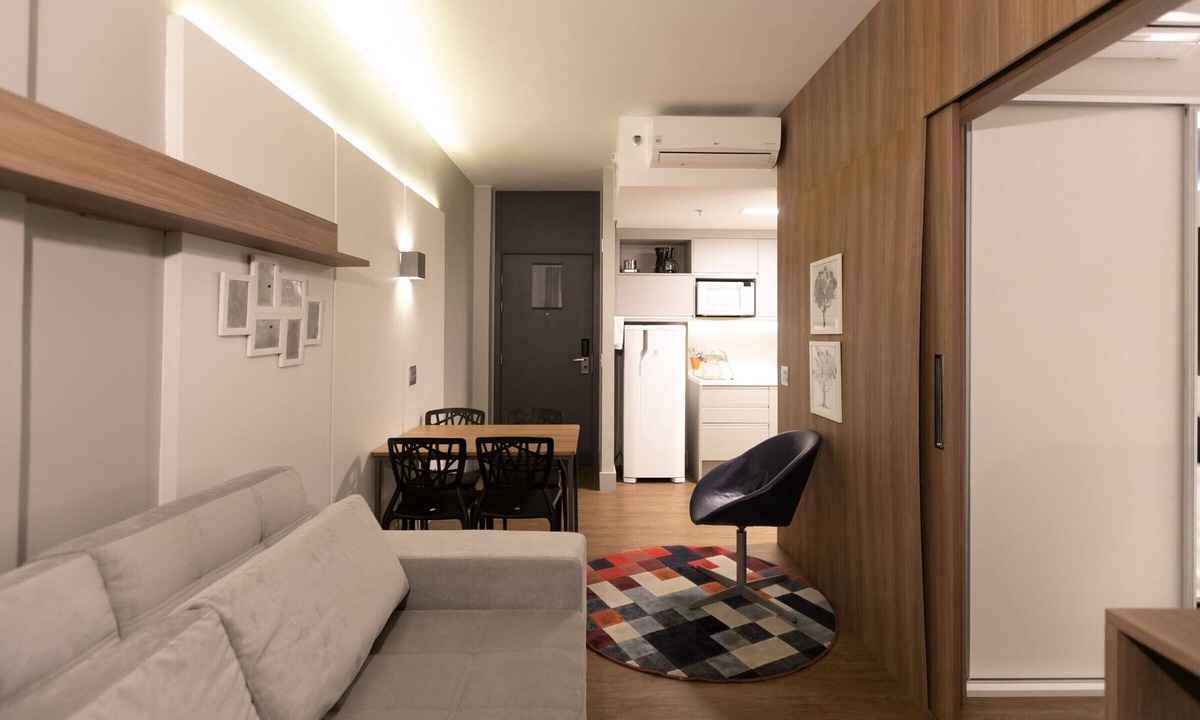 Batel Apartment | Helbor Stay Batel - HSB041