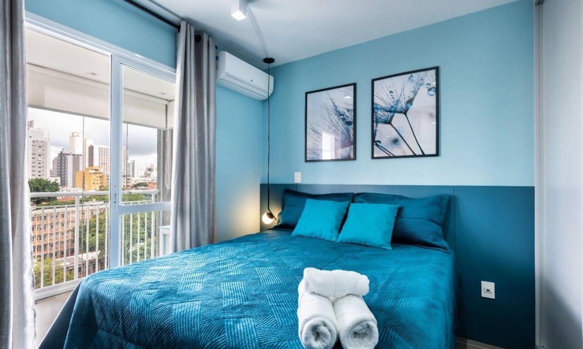 Vila Mariana Apartment | High Standard Apartment with Swimming Pool in Vila Mariana