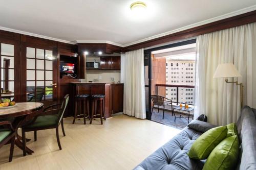 Higienopolis Apartment | Higienópolis/FAAP/Banheira