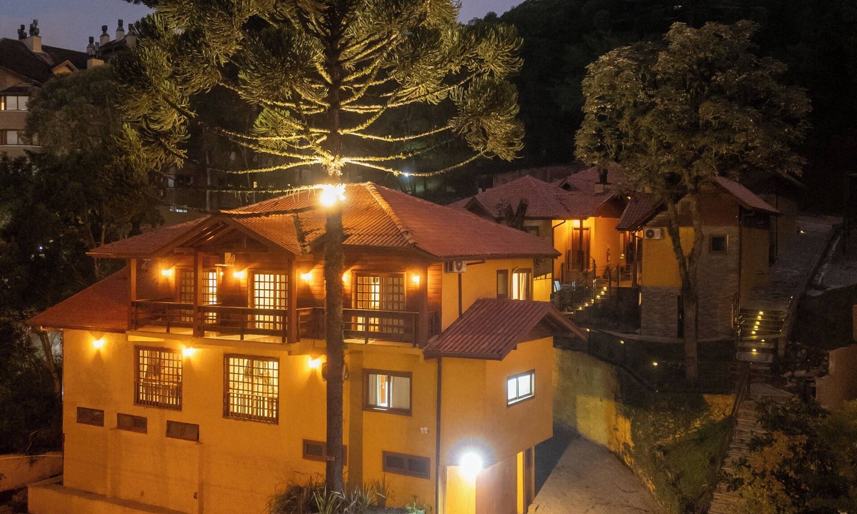 Floresta Ski Chalet | Hilltop Chalés Gramado