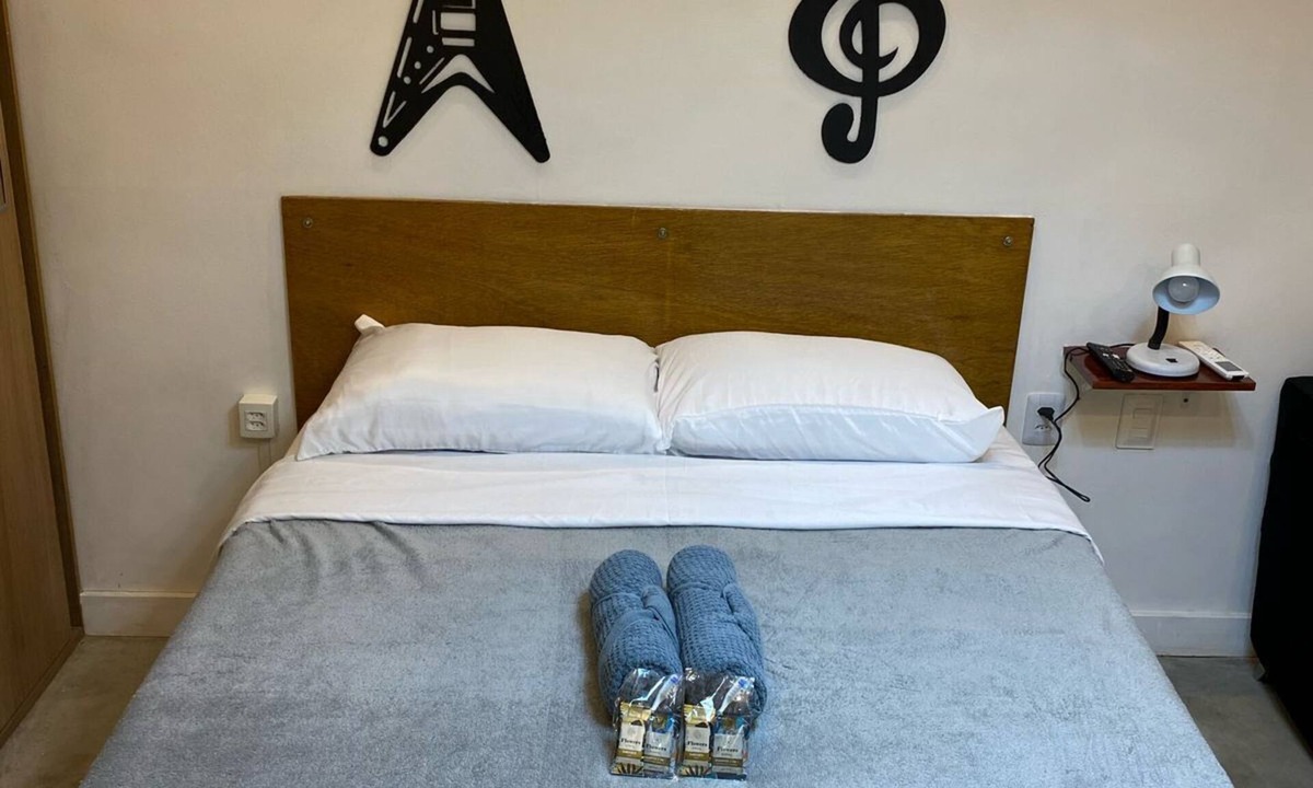 Centro Apartment | HOME IN RIO - Cinelândia II (the most ROCK N' ROLL)