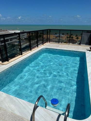 Cabo Branco Apartment | Home service cabo branco varanda vista parcial