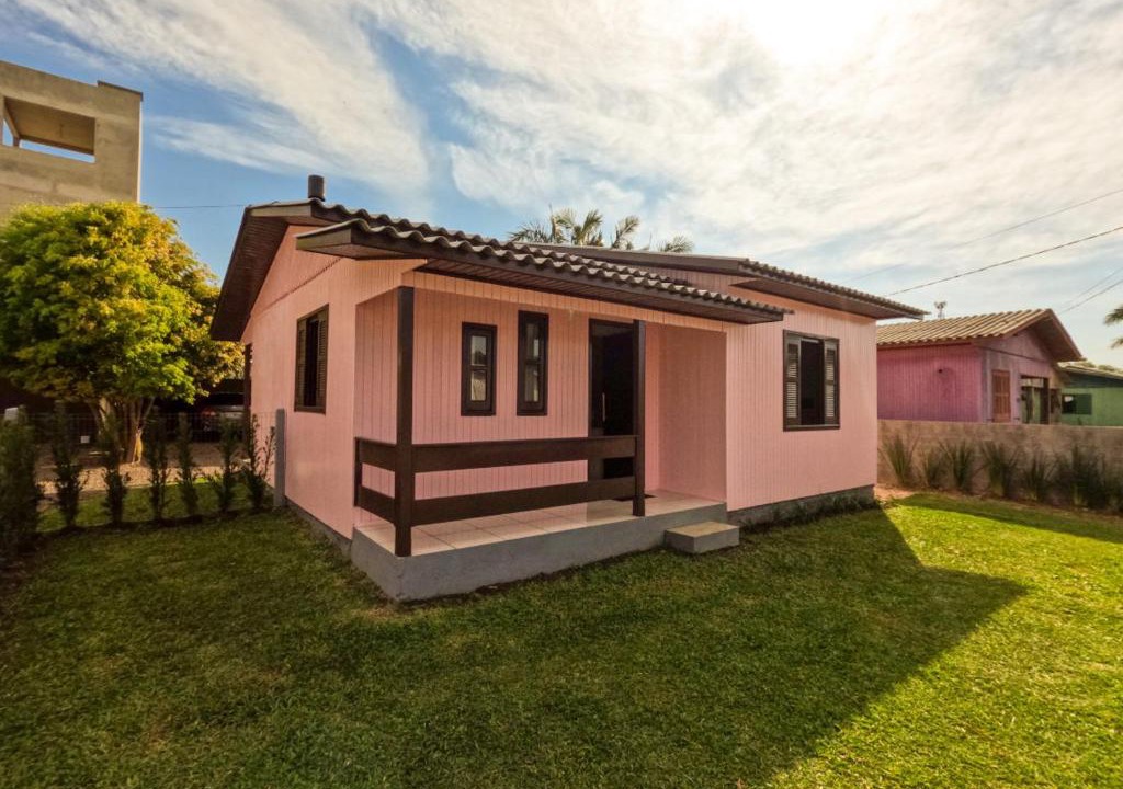 Praia Grande House | Hospedagem Aconchego da casa Rosa