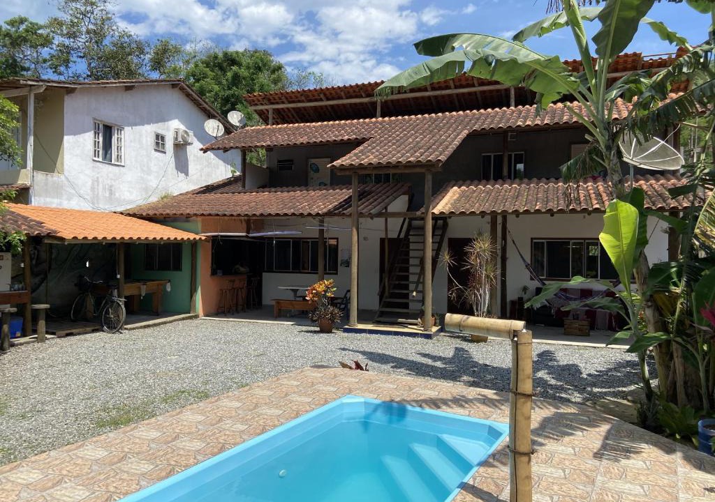 Ponte Branca House | Hospedagem Caminho das Águas