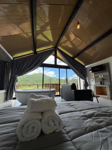 Garopaba Ski Chalet | Hospedagem na natureza