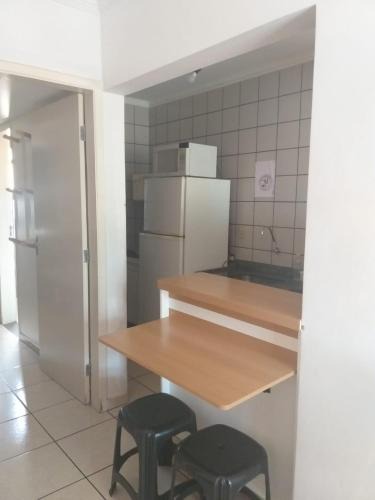 Setor Lagoa Quente Apartment | Hospedagem para 5 com parque aquático em Caldas Novas