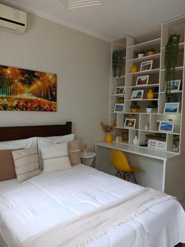 Cunha Apartment | Hospedagem Quarto Chic centro Cunha