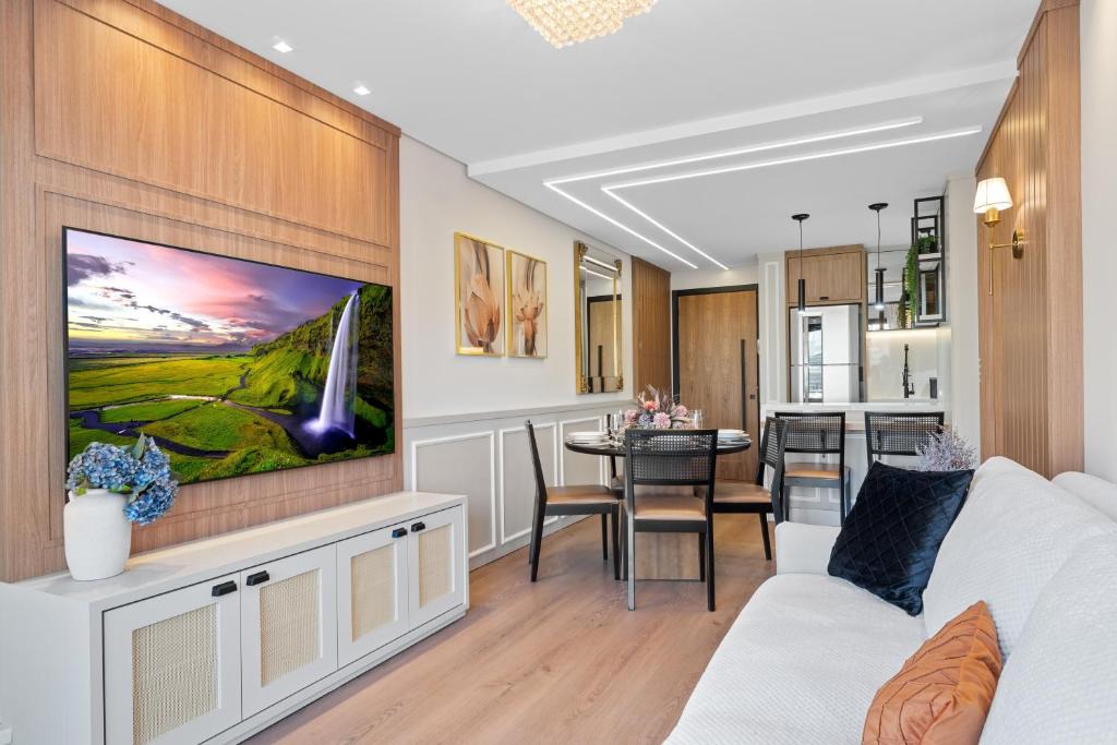 Centro Apartment | Hospede-se com Conforto no Centro a 800 mts catedral pedra