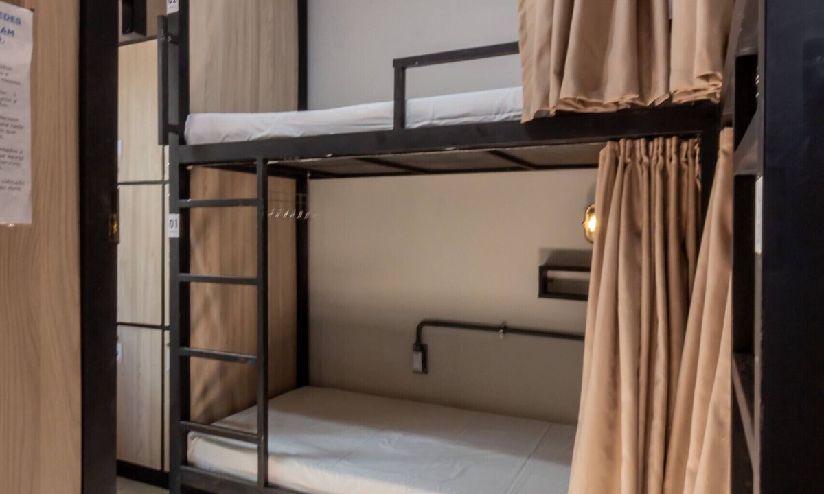 Leblon Bed & Breakfast | Hostel Leblon - 6-bed female shared room