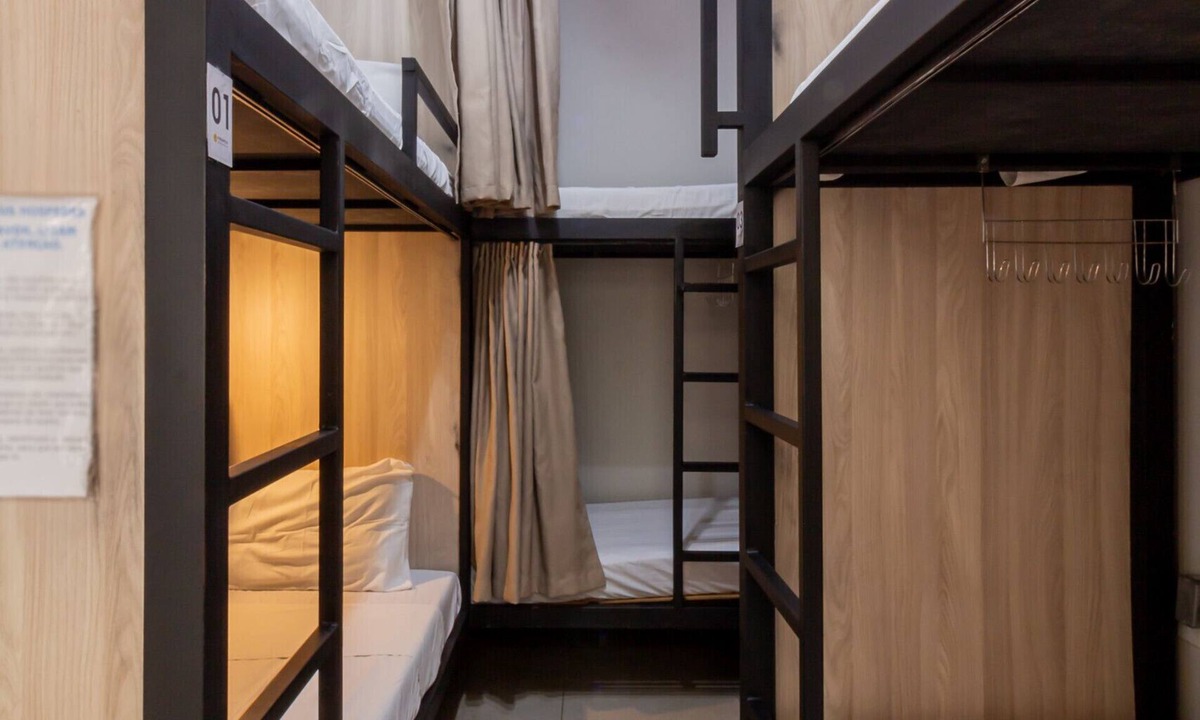 Leblon Bed & Breakfast | Hostel Leblon - 6-bed mixed shared room