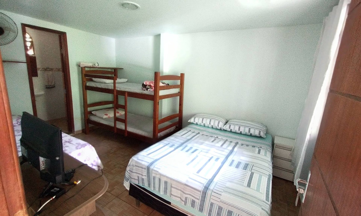 Parque da Areia Preta House | Hostel Sítio Moinho D'água
