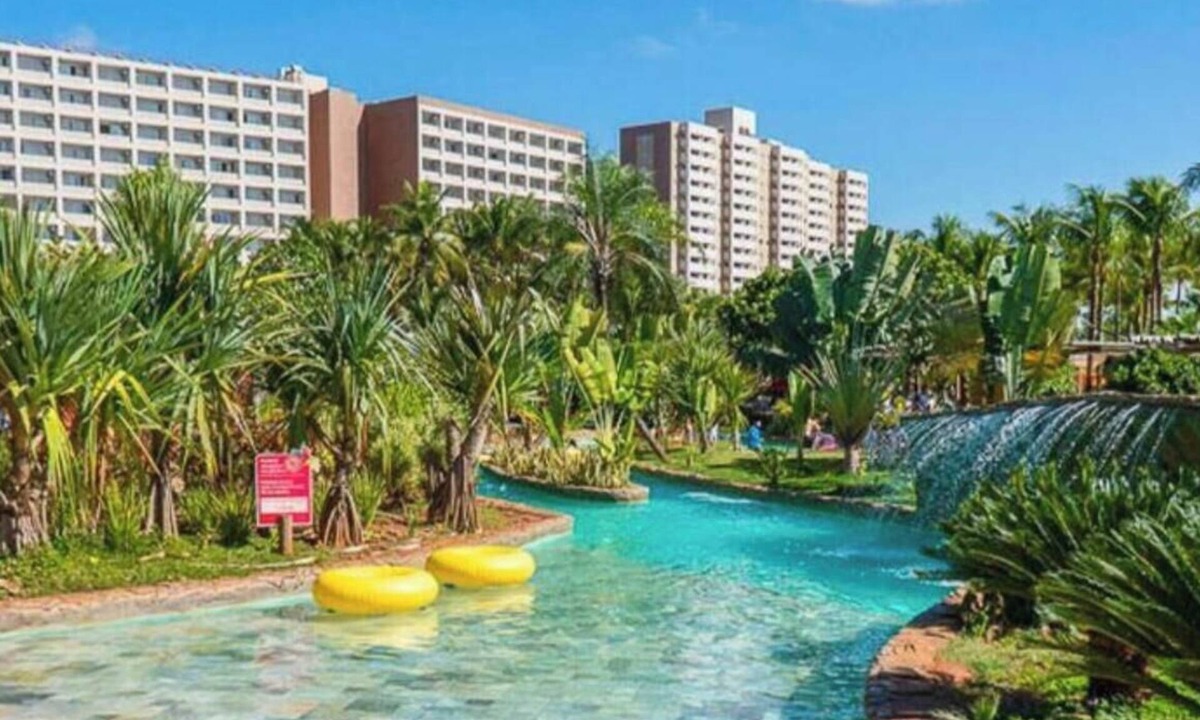 Olimpia Hotel | Hot Beach Suites Olímpia with access to Hot Beach park.