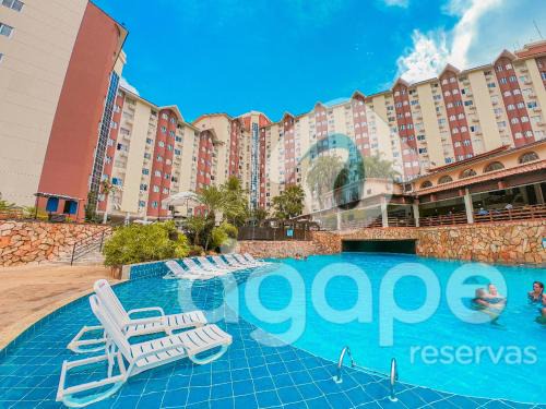 Prive das Caldas Apartment | Hot Springs Ágape