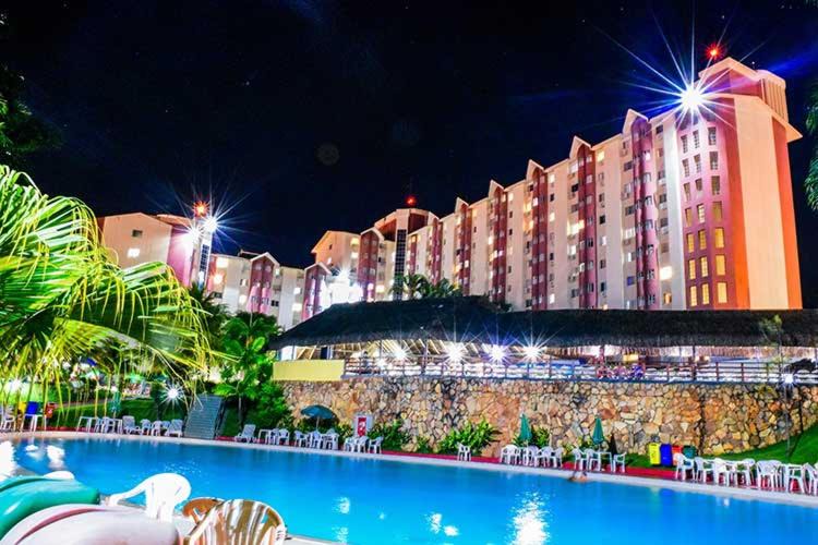 Prive das Caldas Apartment | Hot Springs Flat Apart-Hotel Master Luxo com Banheira