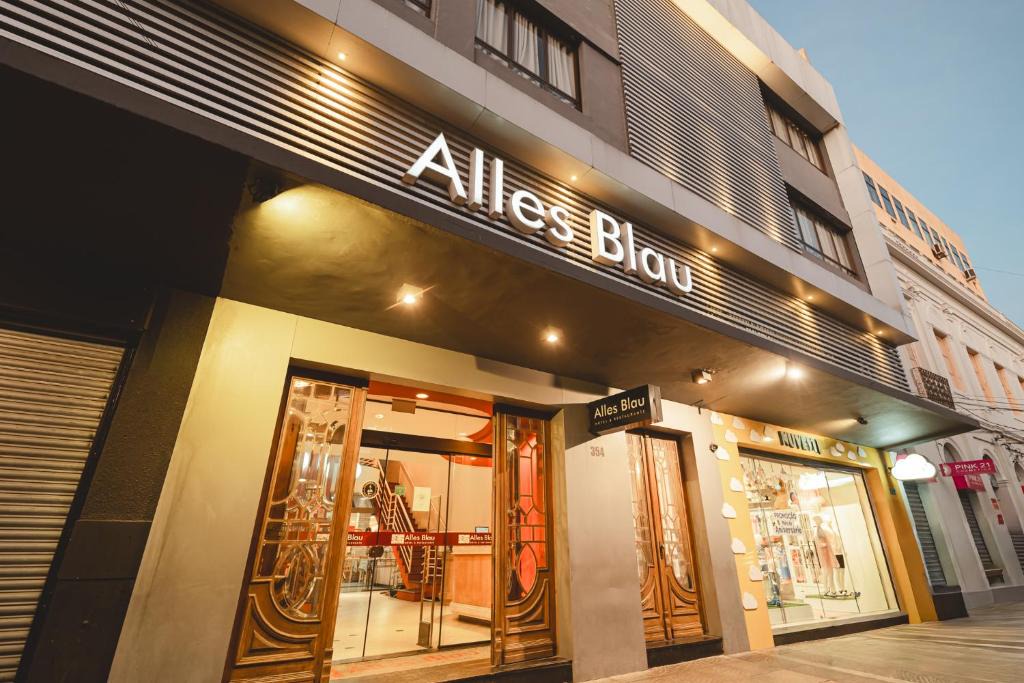 Simoes Lopes Hotel | Hotel Alles Blau