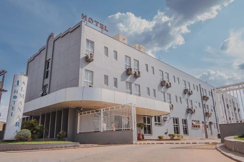 Lixeira Hotel | Hotel Almanara Cuiabá-Mato Grosso-Brasil