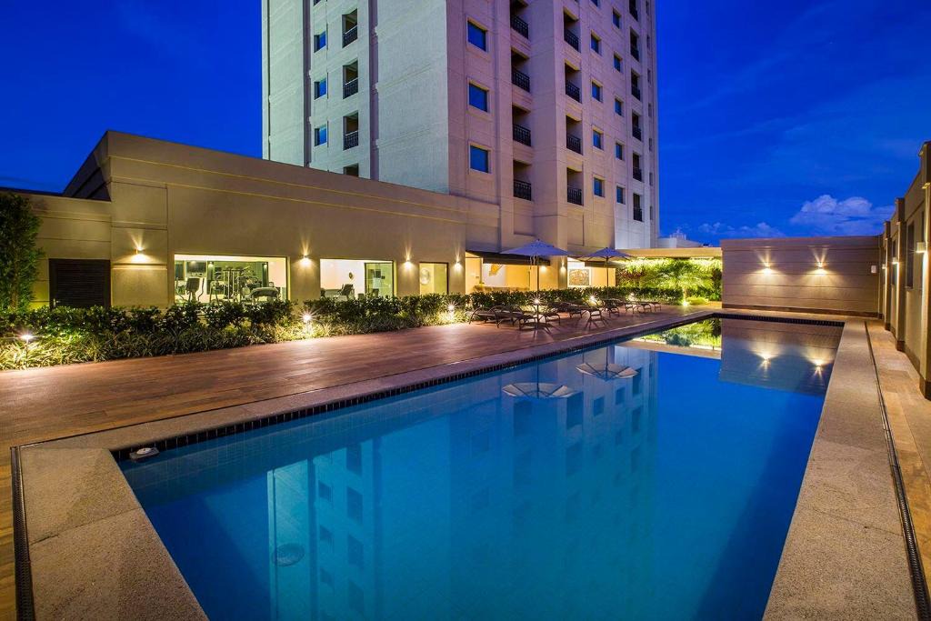 Jardim dos Manacas Hotel | Hotel Araucaria Flat Araraquara