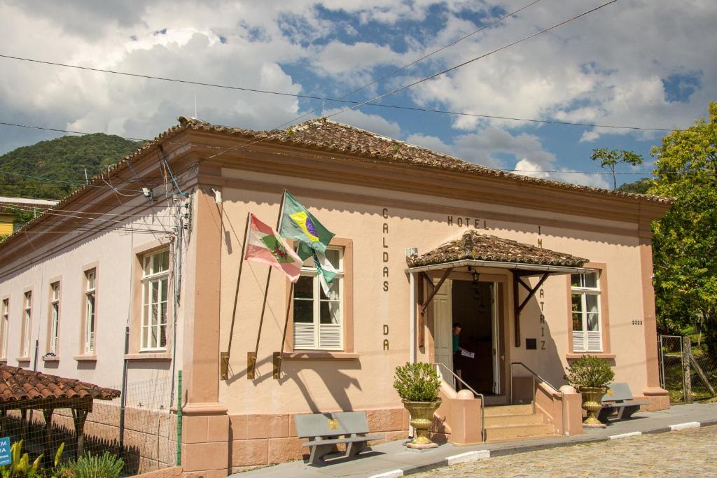 Santo Amaro da Imperatriz Hotel | Hotel Caldas da Imperatriz