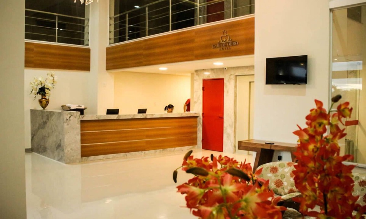 Feira de Santana Hotel | Hotel Caju de Ouro