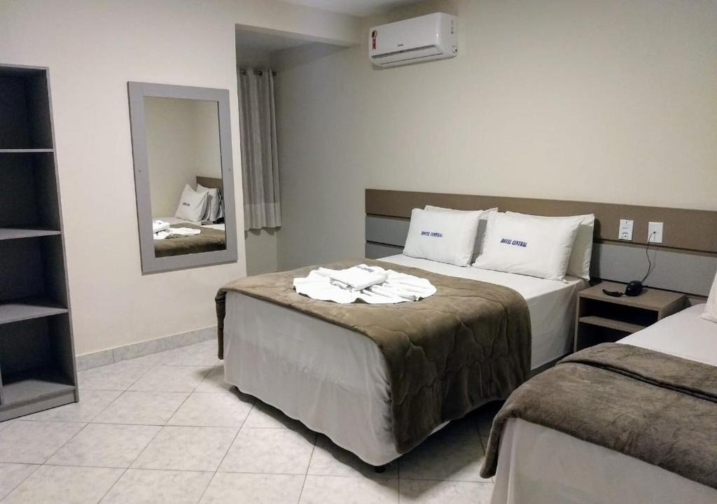 Jurema Hotel | Hotel Central