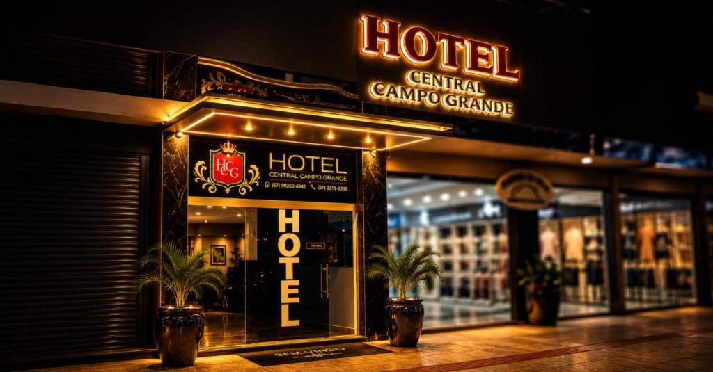 Campo Grande Hotel | Hotel Central Campo Grande