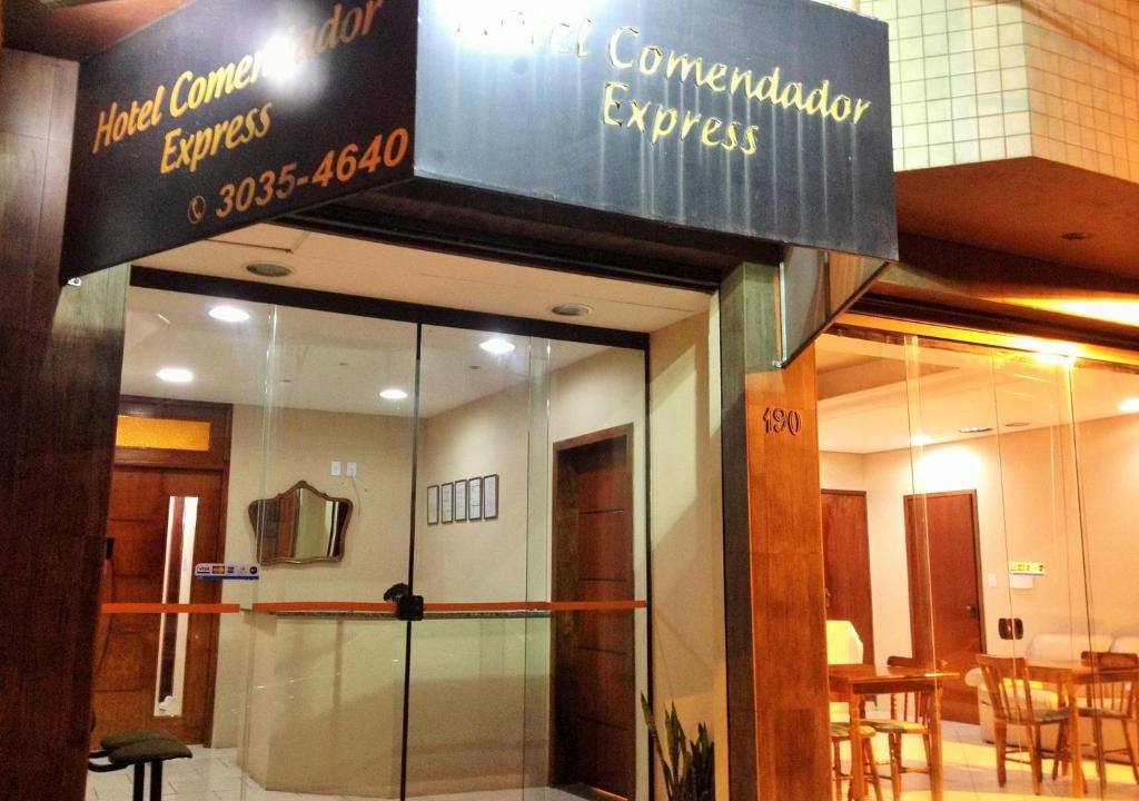 Centro Hotel | Hotel Comendador Express