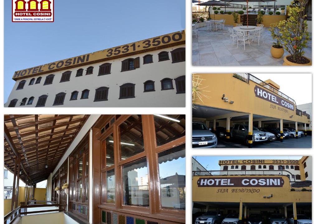 Sao Sebastiao do Paraiso Hotel | Hotel Cosini