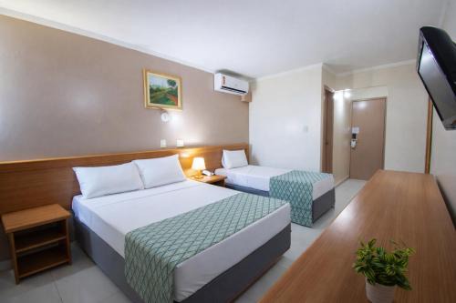 Campos Elisios Hotel | Hotel Dan Inn Express Ribeirão Preto By Nacional Inn