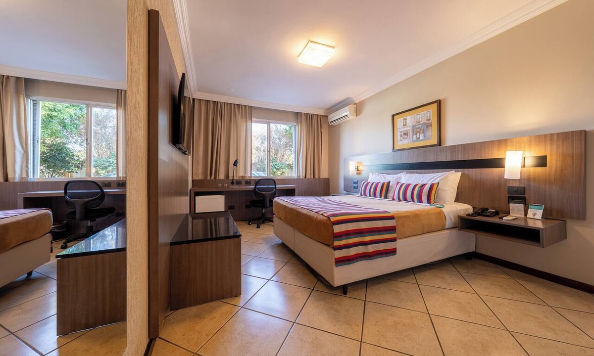 Regiao do lago Hotel | Hotel Deville Express Cascavel