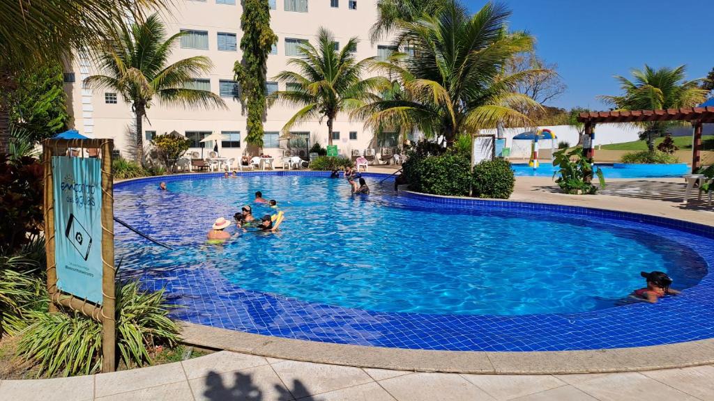 Caldas Novas Apartment | Hotel Encontro das Aguas Thermas Resort - EDA