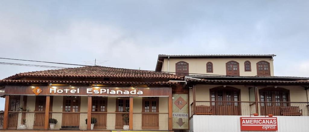 Diamantina Hotel | Hotel Esplanada