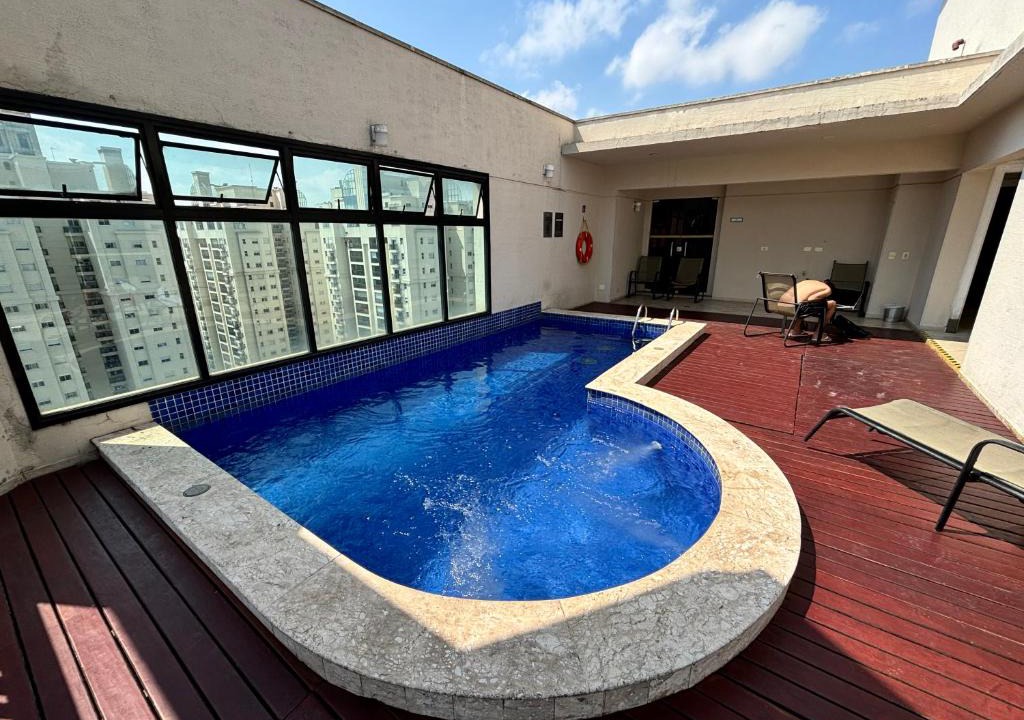 Indianopolis Hotel | Hotel Estanpla Executive Moema Ibirapuera com garagem piscina 202