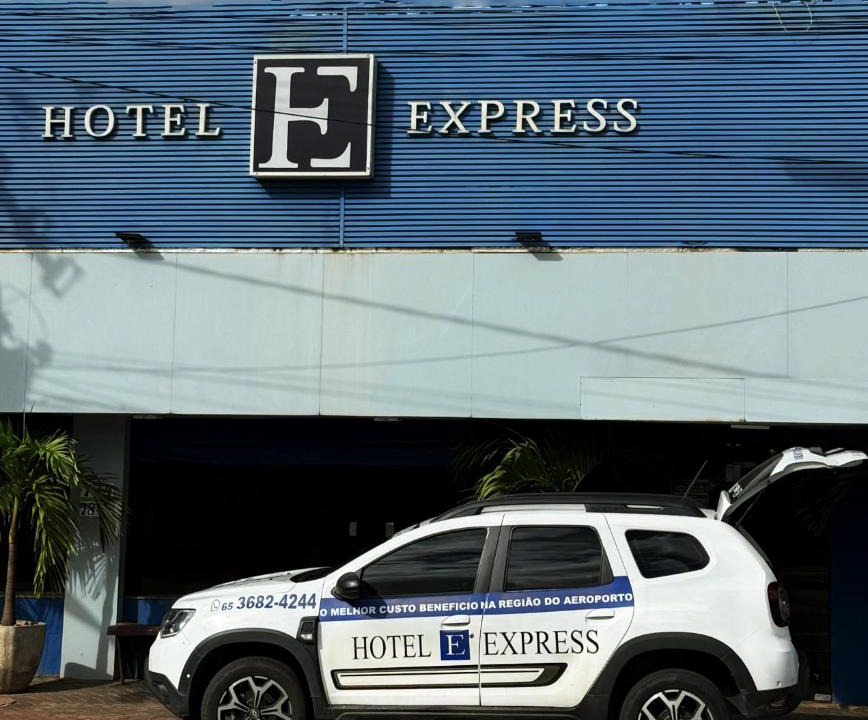 Cuiaba Hotel | Hotel Express - Leva e busca no aeroporto grátis 24 horas