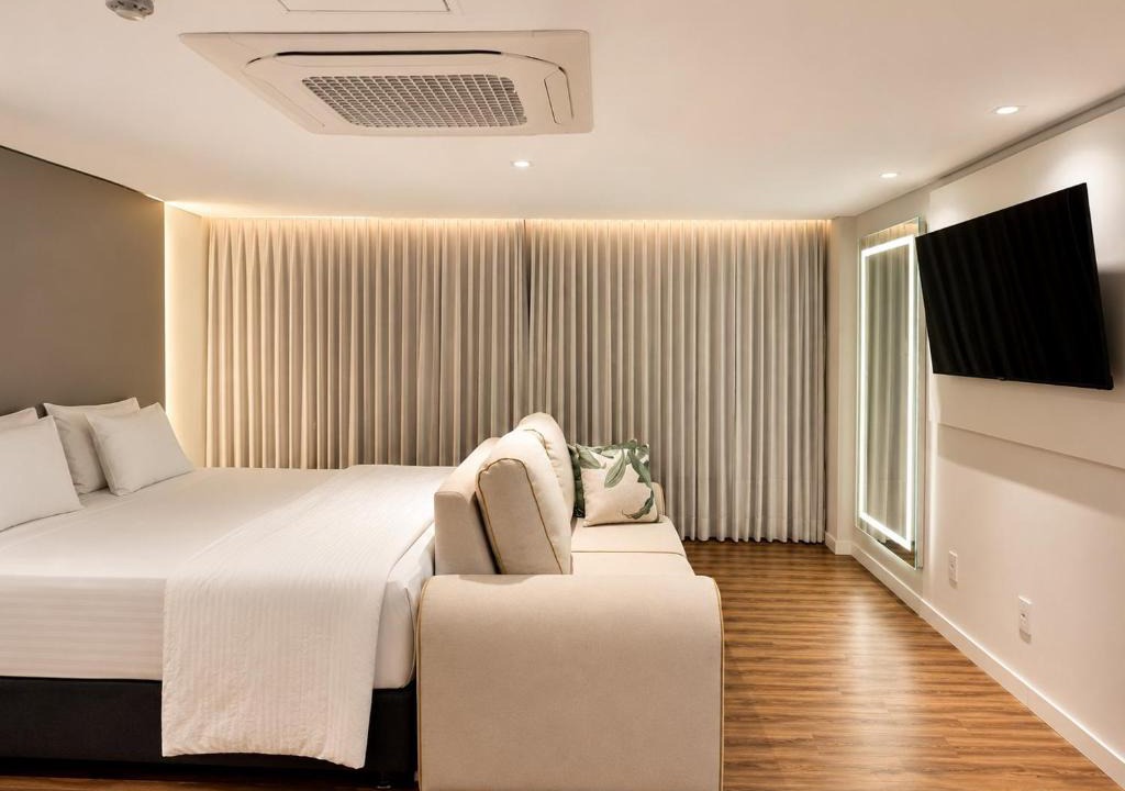 Central - West Region Hotel | Hotel Greenville by Slim Hotéis