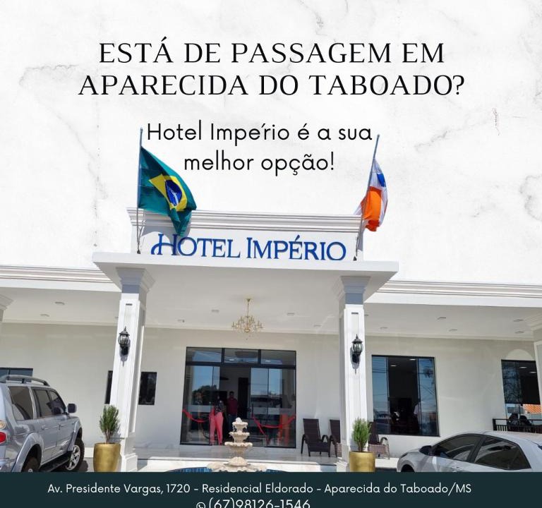 Aparecida do Taboado Hotel | HOTEL IMPERIO
