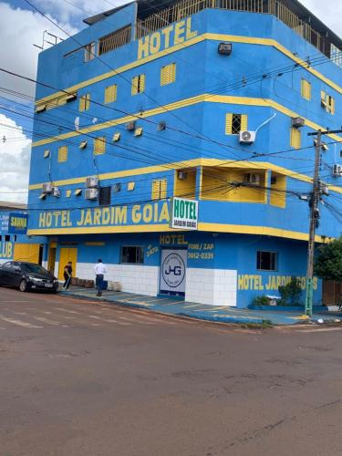 Rio Verde Hotel | Hotel Jardim Goiás