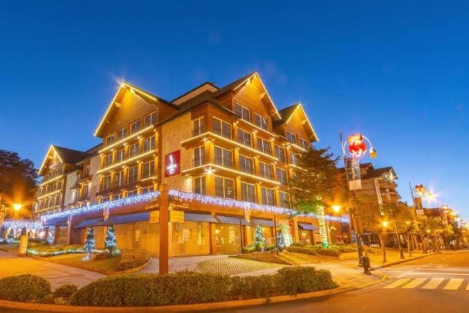 Gramado City Centre Hotel | Hotel Laghetto Stilo Borges ap 314
