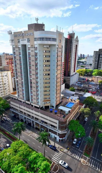 Zona 01 Hotel | Hotel Metrópole Maringá