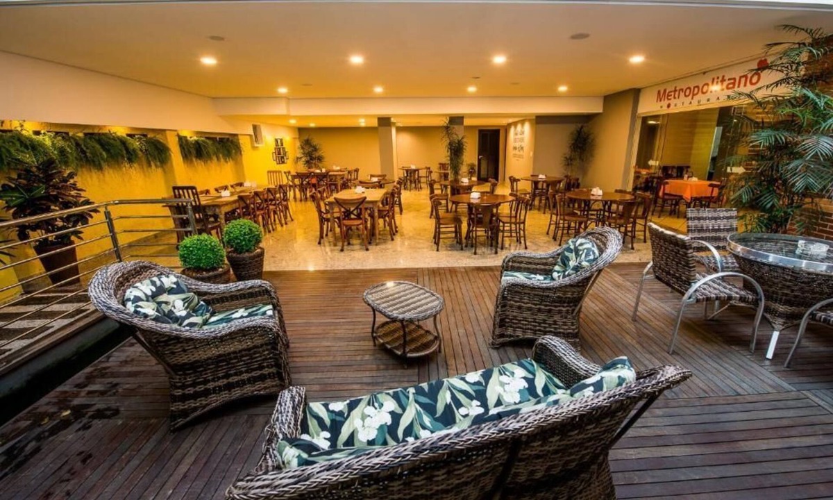 Bom Jesus Hotel | Hotel Metropolitano