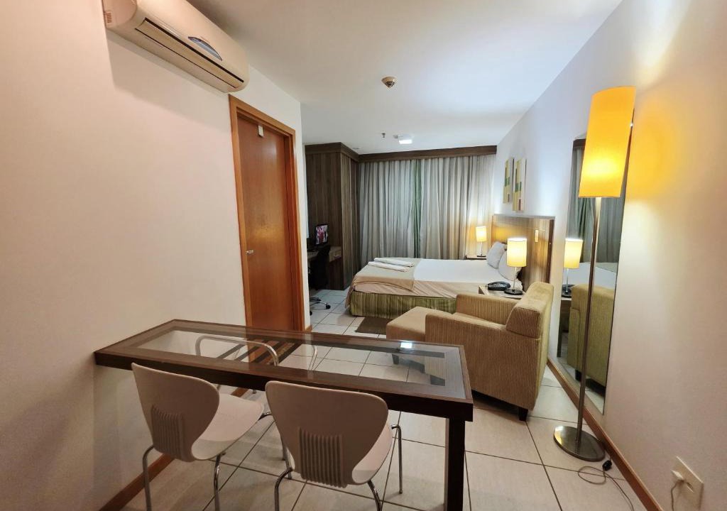 Setor Hoteleiro Norte Apartment | Hotel no Centro de Brasília, Nobile - Flat particular
