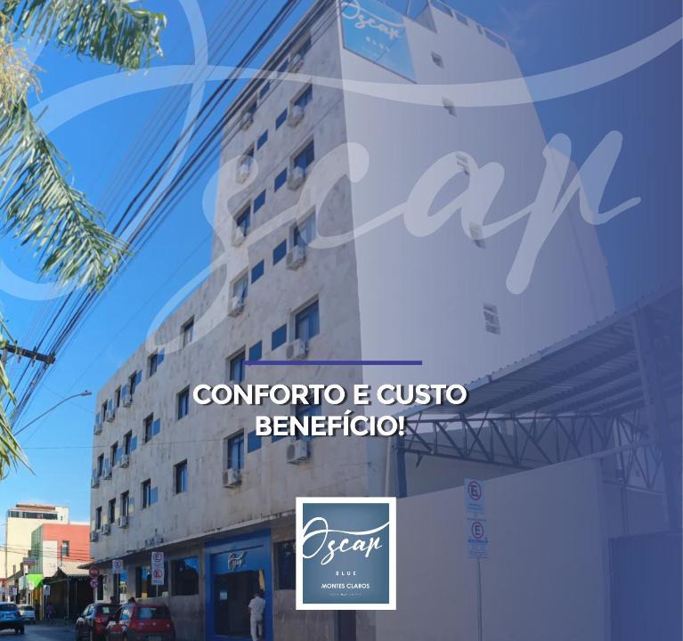 Centro Hotel | Hotel Oscar Blue Montes Claros