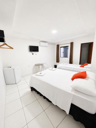 Centro Hotel | Hotel Pousada Acauã Acesso através de escadas