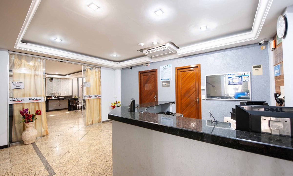 Campo Grande Hotel | Hotel Pouso Alegre