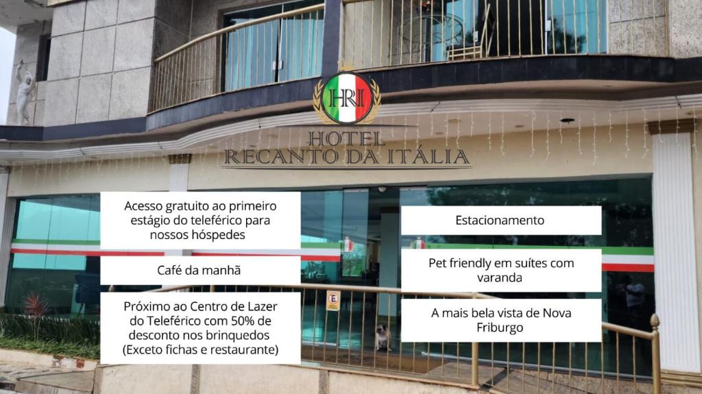 Nova Friburgo Hotel | Hotel Recanto da Itália Teleférico
