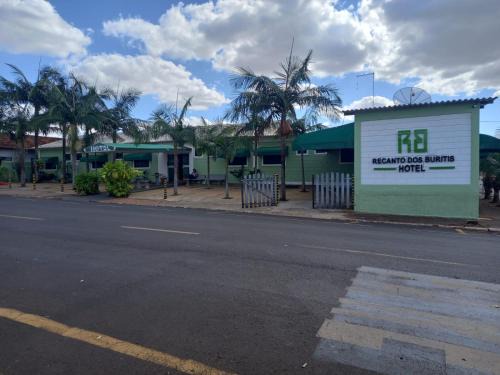 Buritizal Hotel | HOTEL RECANTO DOS BURITIS