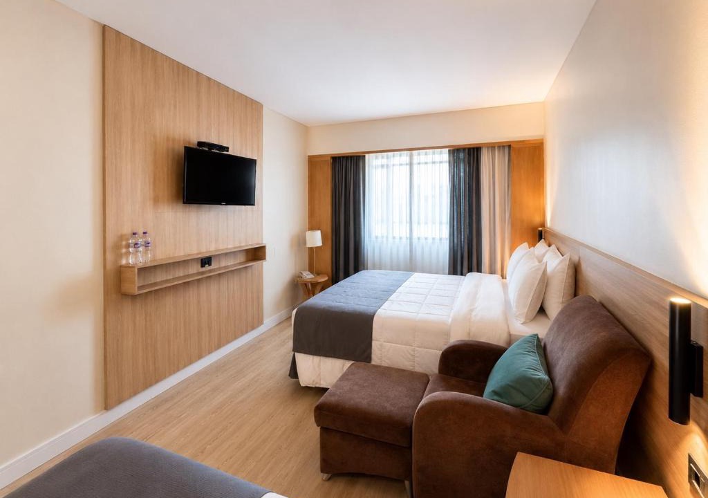 Alphaville Industrial Hotel | Hotel & Residence Sol Alphaville Flat