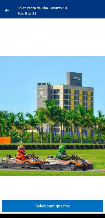 Praia da Armacao do Itapocoroi Hotel | Hotel Solar Pedra da Ilha