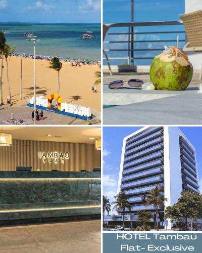 Cabo Branco Apartment | HOTEL TAMBAU FLAT EXCLUSIVE apt particular
